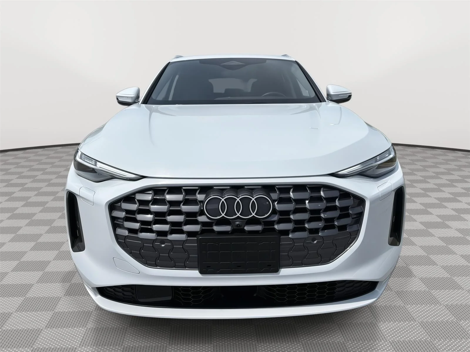 Certified Used 2025 Glacier White Metallic Audi Prestige image 8