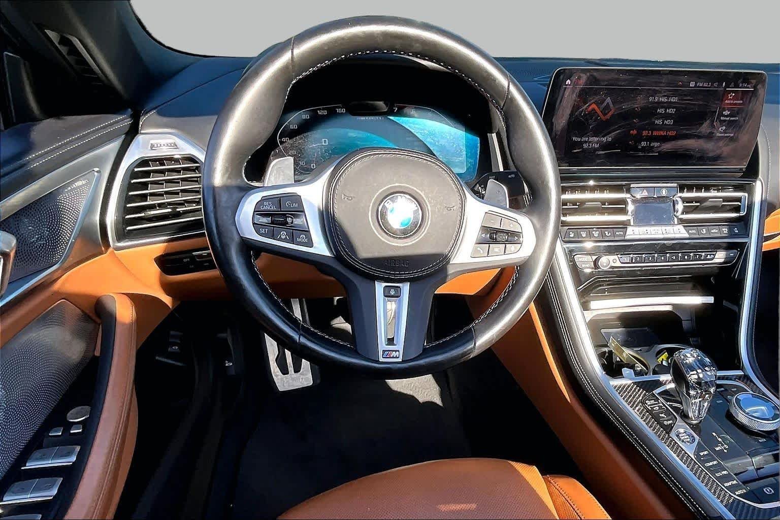 Certified Used 2024 Skyscraper Grey Metallic BMW M850i xDrive image 6