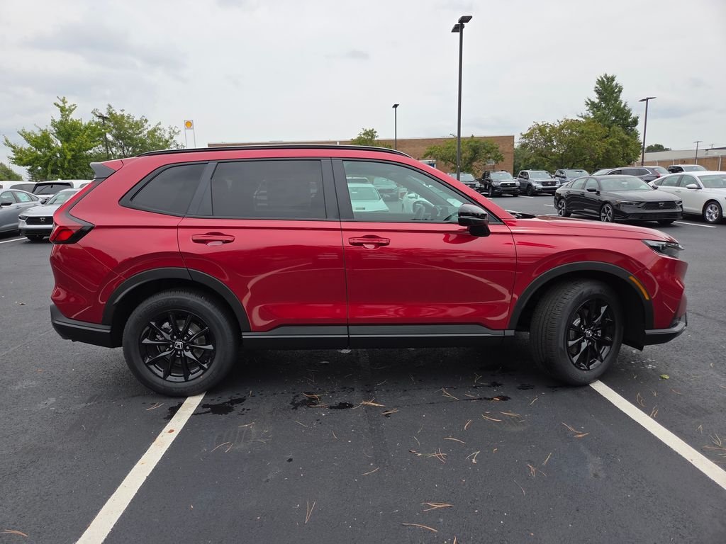 New 2026 Radiant Red Metallic Honda Sport image 24