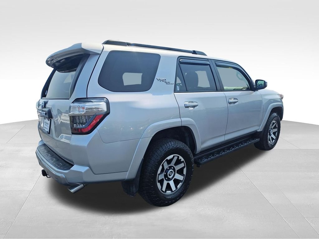 Used 2019 Silver Toyota TRD Off-Road Premium image 5