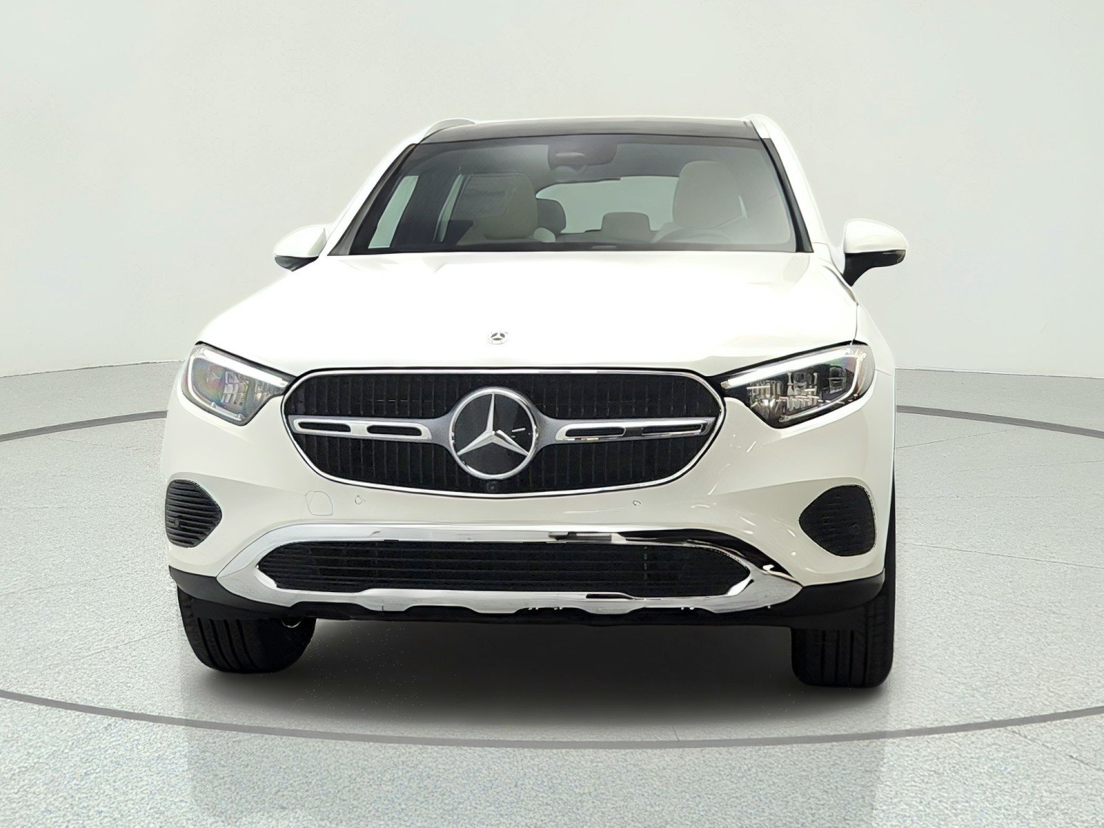 New 2026 Polar White Mercedes-Benz GLC 300 4MATIC® SUV image 2