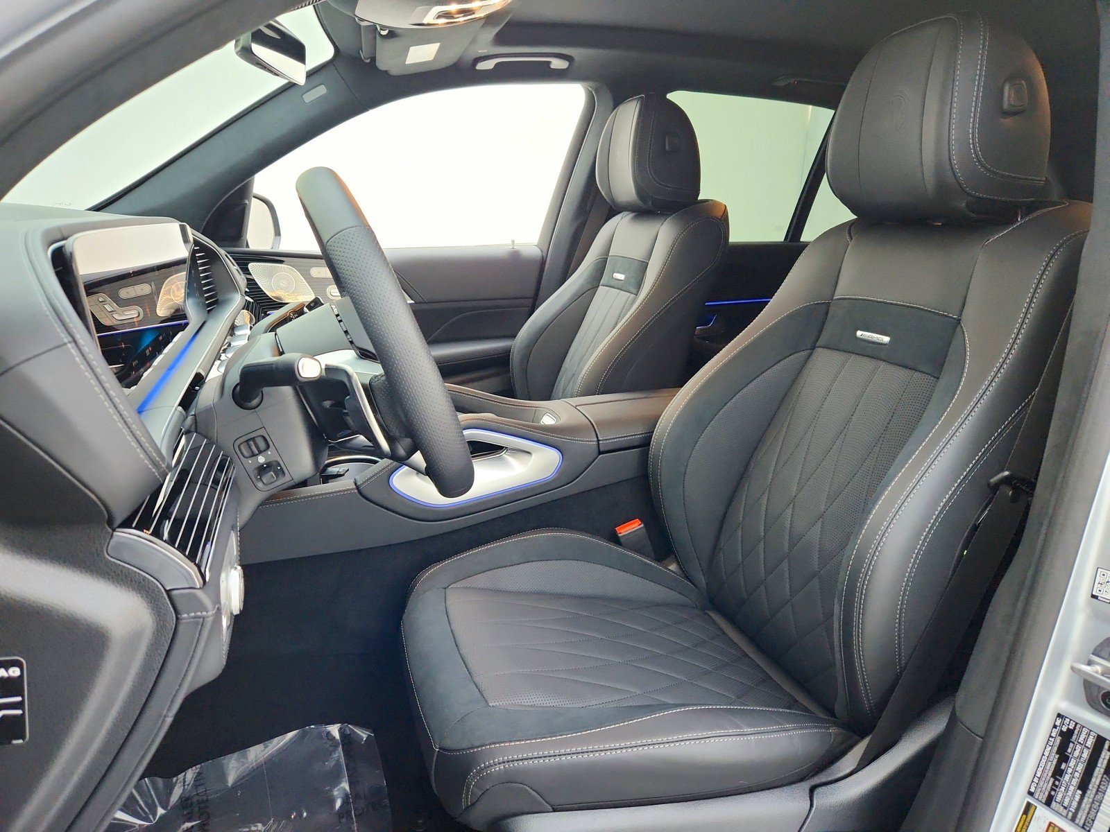 New 2026 Cirrus Silver Metallic Mercedes-Benz AMG® GLE 63 S 4MATIC+ SUV image 42