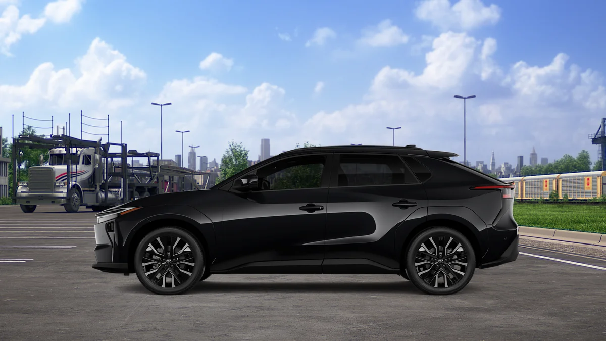 New 2027 Midnight Black Metallic Toyota Limited image 4