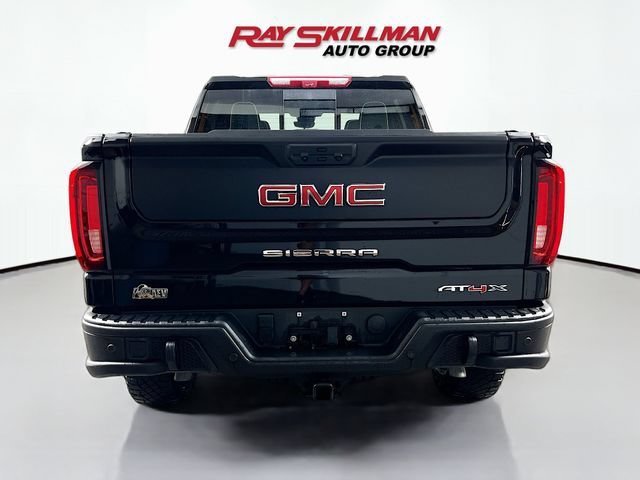 Used 2024 Onyx Black GMC AT4X image 6