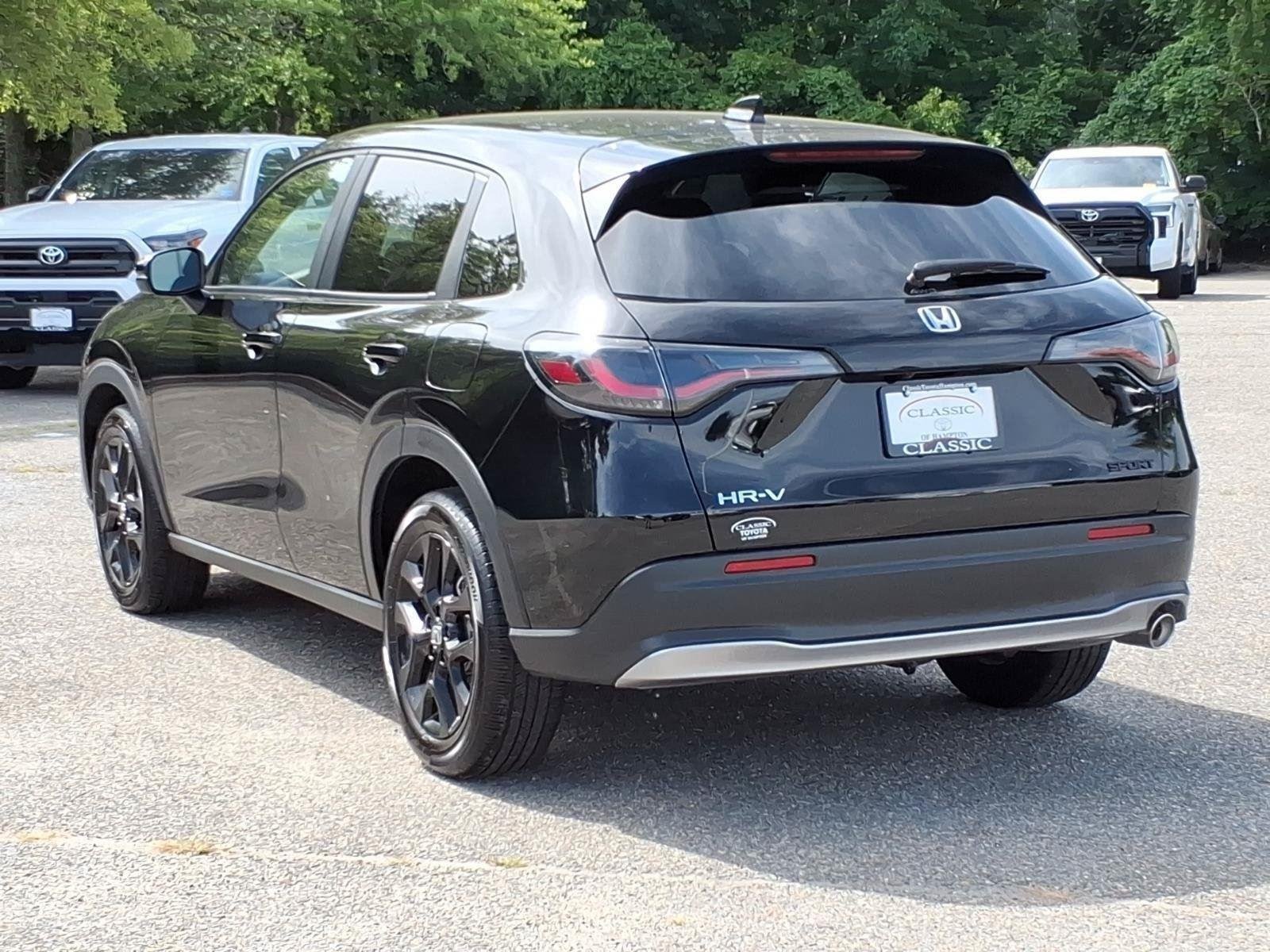 Used 2025 Crystal Black Pearl Honda Sport image 11