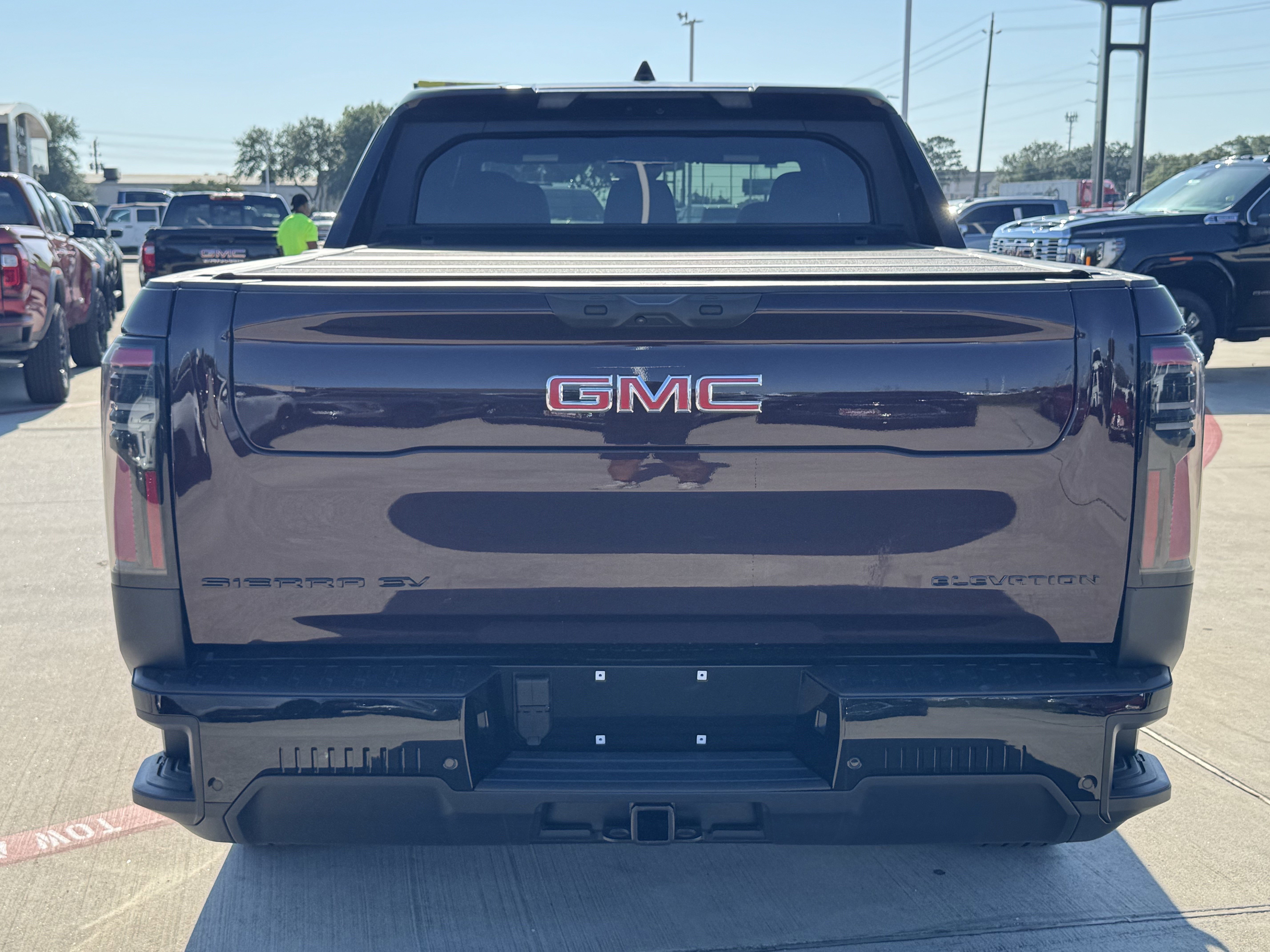New 2026 Dark Ember Metallic GMC Elevation Extended Range image 8