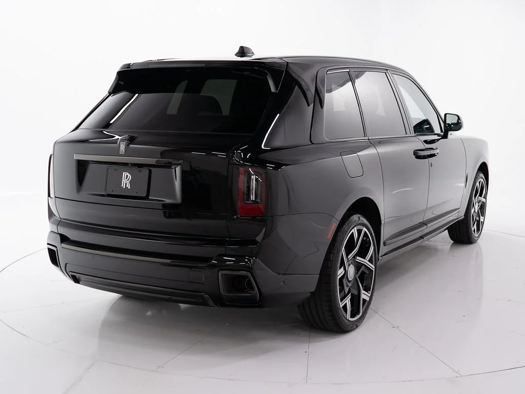 New 2026 Black Diamond Rolls-Royce  image 5