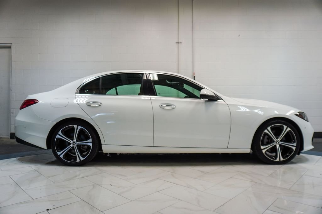 Used 2025 White Mercedes-Benz C 300 image 35