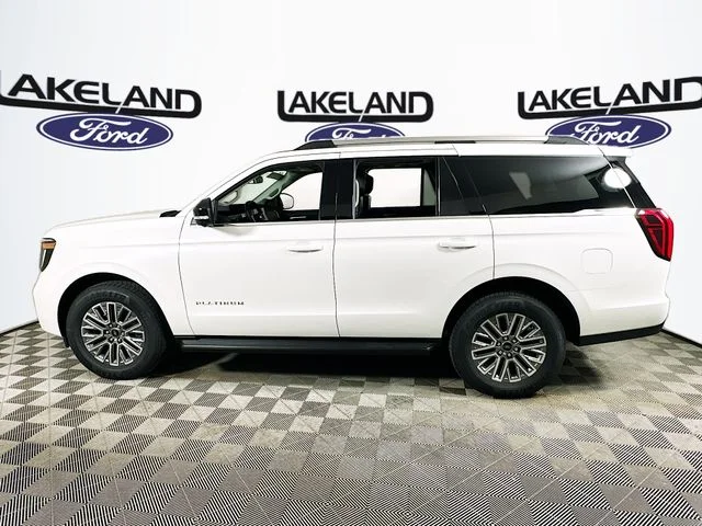 New 2026 White Ford Platinum image 7