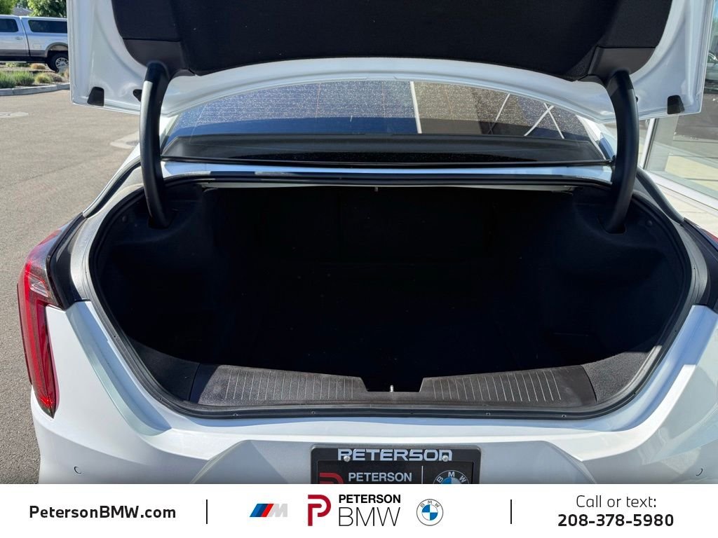 Used 2021 White Cadillac Premium Luxury image 9
