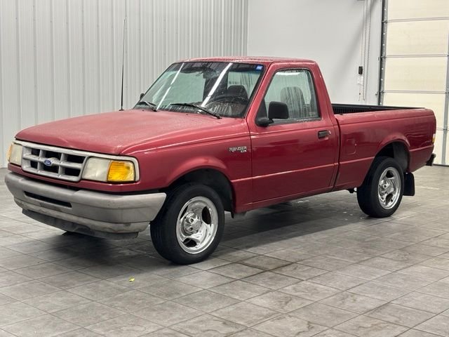 Used 1993 Red Ford  image 5