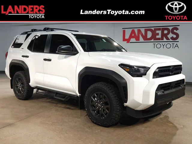 2026 Toyota 4Runner SR5