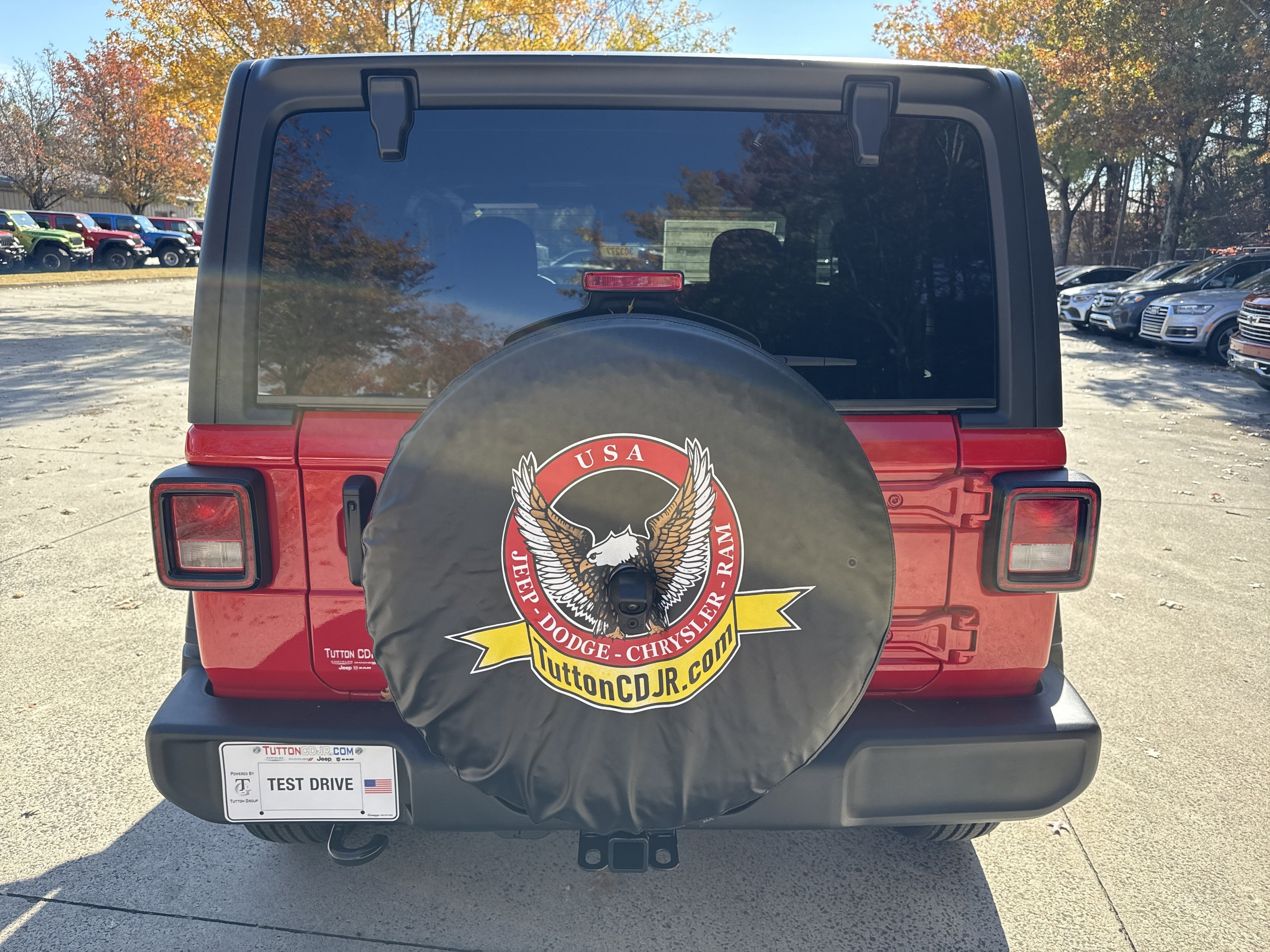 New 2026 Firecracker Red Clearcoat Jeep Sport S image 6