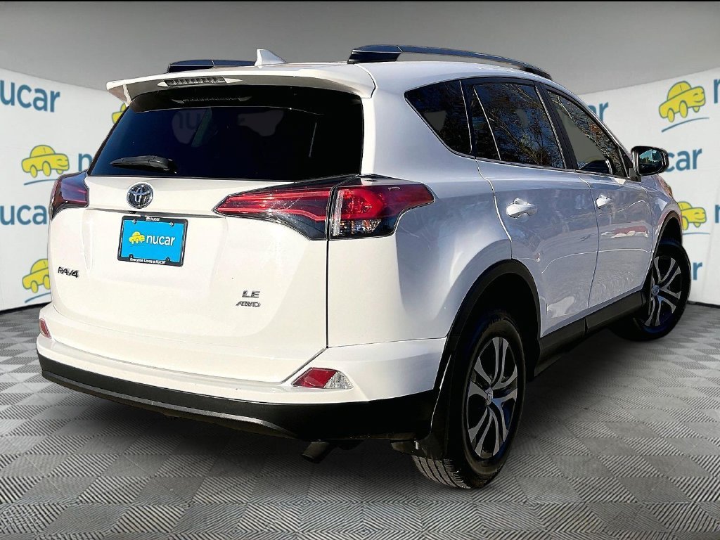 Used 2018 White Toyota LE image 6