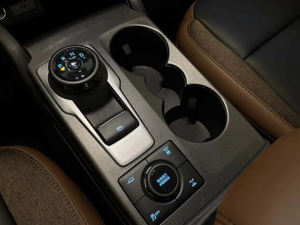 New 2026 Black Ford Outer Banks image 13