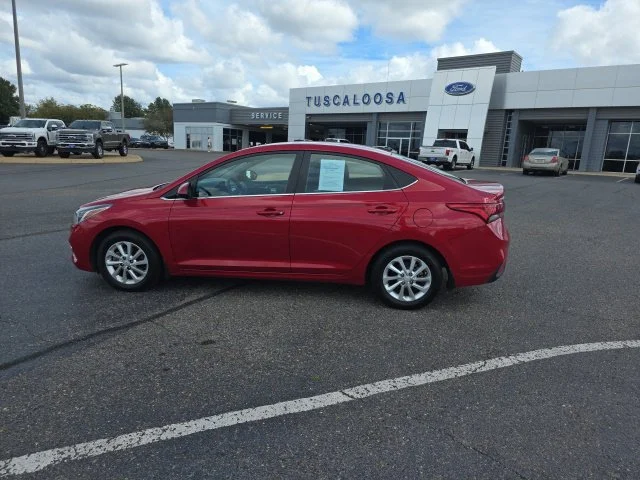 Used 2021 Red Hyundai SEL image 6