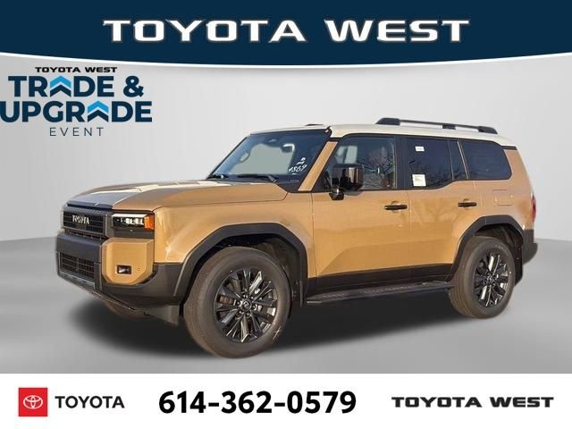 2026 Toyota Land Cruiser