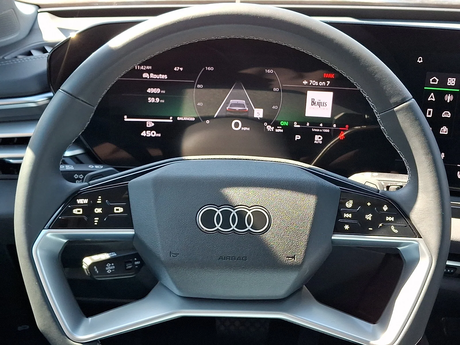 Used 2025 Firmament Blue Metallic   5U5u Audi Premium image 21