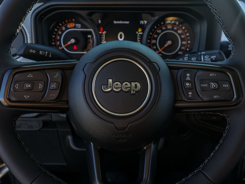 New 2026 Granite Crystal Metallic Clear-Coat Exterior Paint Jeep Willys image 23