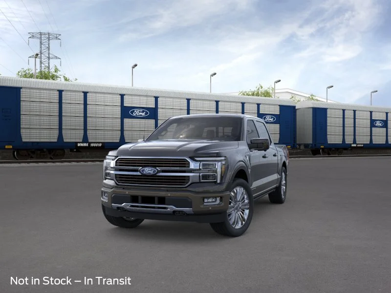 New 2026 Agate Black Metallic Ford King Ranch® image 2
