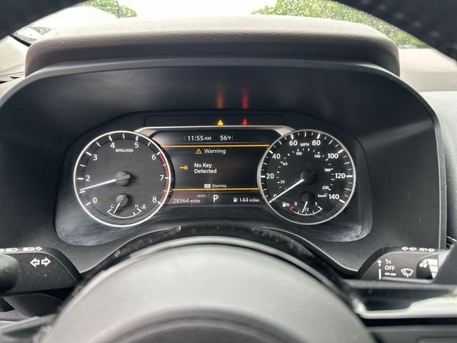 Used 2023 Black Nissan SV image 12