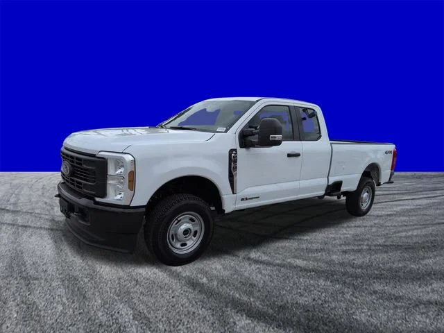 New 2026 Oxford White Ford F-250® XL image 8