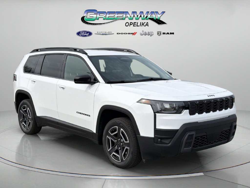 2026 Jeep Cherokee