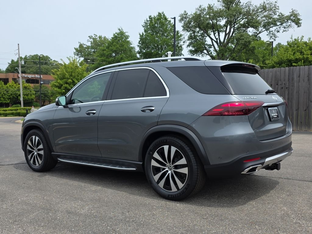 New 2026 Gray Mercedes-Benz GLE 350 image 3