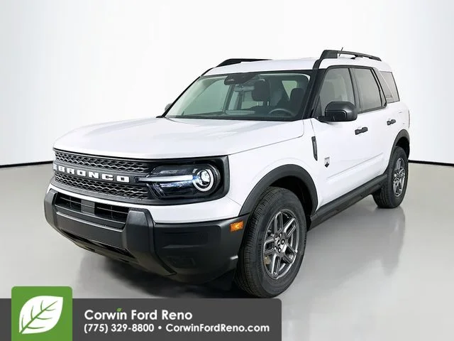 New 2026 White Ford Big Bend image 3