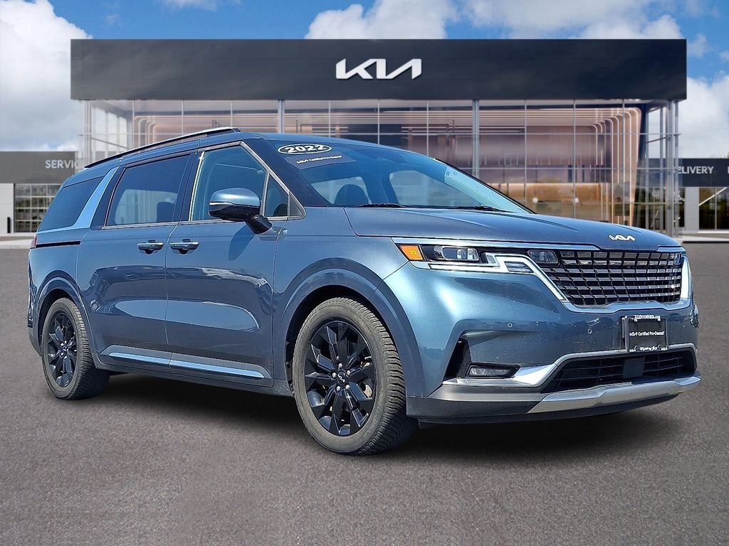 2022 Kia Sedona SX Prestige's photo