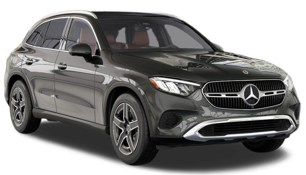 New 2027 Graphite Grey Metallic Mercedes-Benz GLC 300 image 15