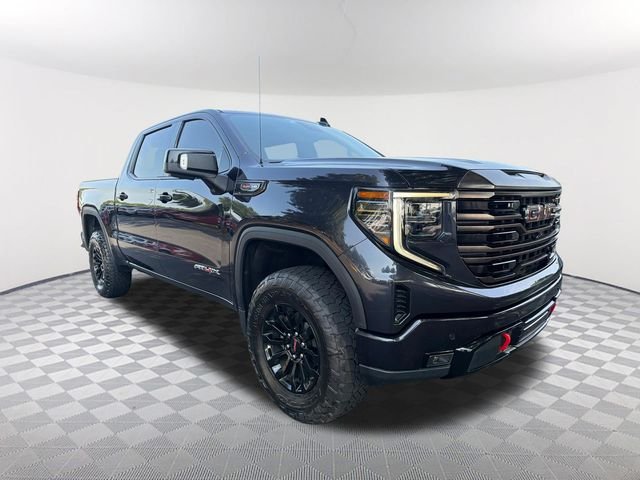 Used 2022 Silver GMC AT4X image 3