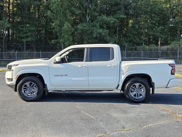 New 2027 White Nissan SV image 2