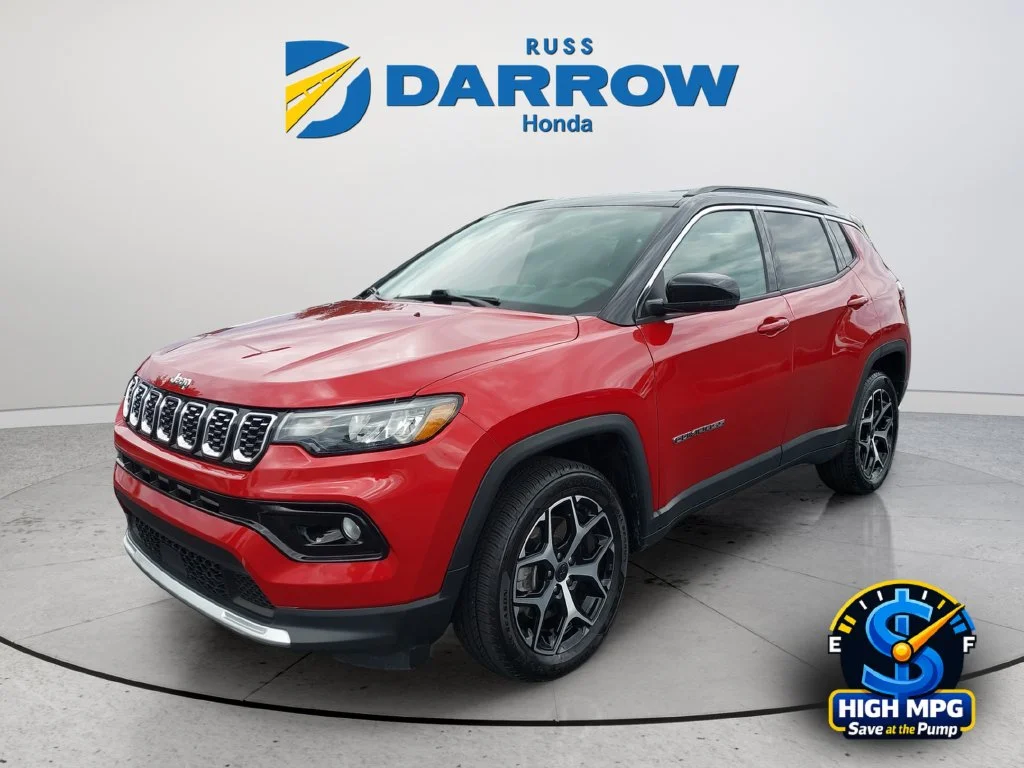 Used 2025 Red Jeep Limited image 1