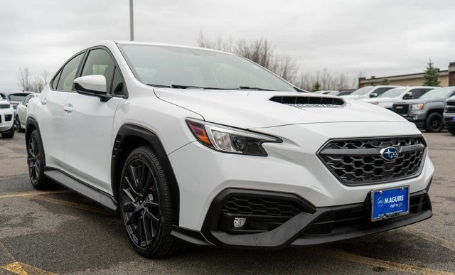 Used 2022 White Subaru Premium image 4