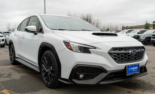 Used 2022 White Subaru Premium image 4