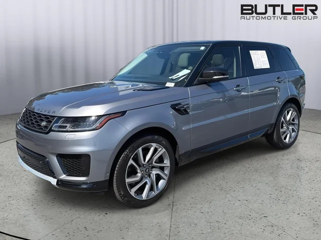 2022 Land Rover Range Rover Sport HSE Silver Edition