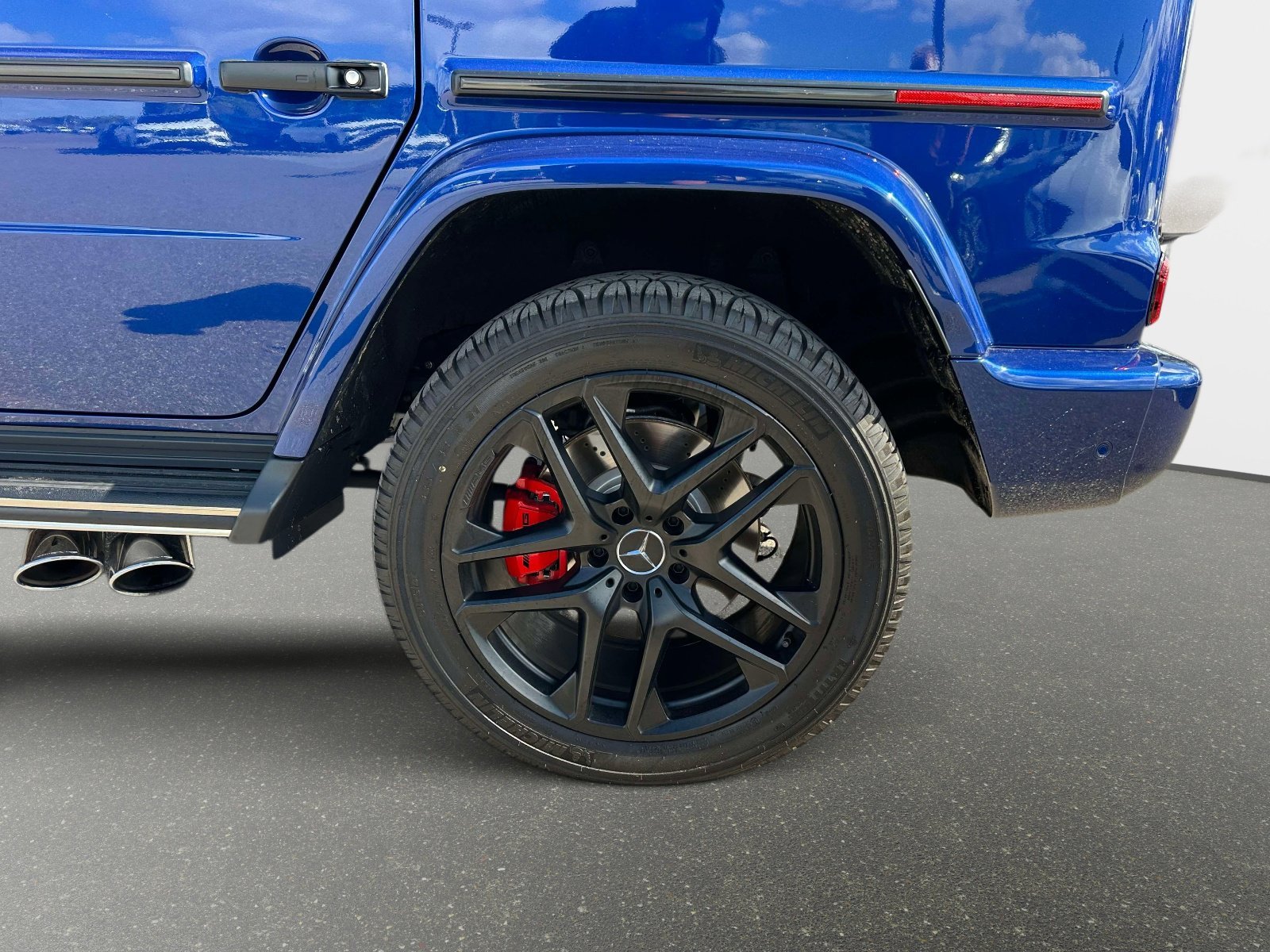 Certified Used 2025 Blue Mercedes-Benz G 63 AMG® image 11