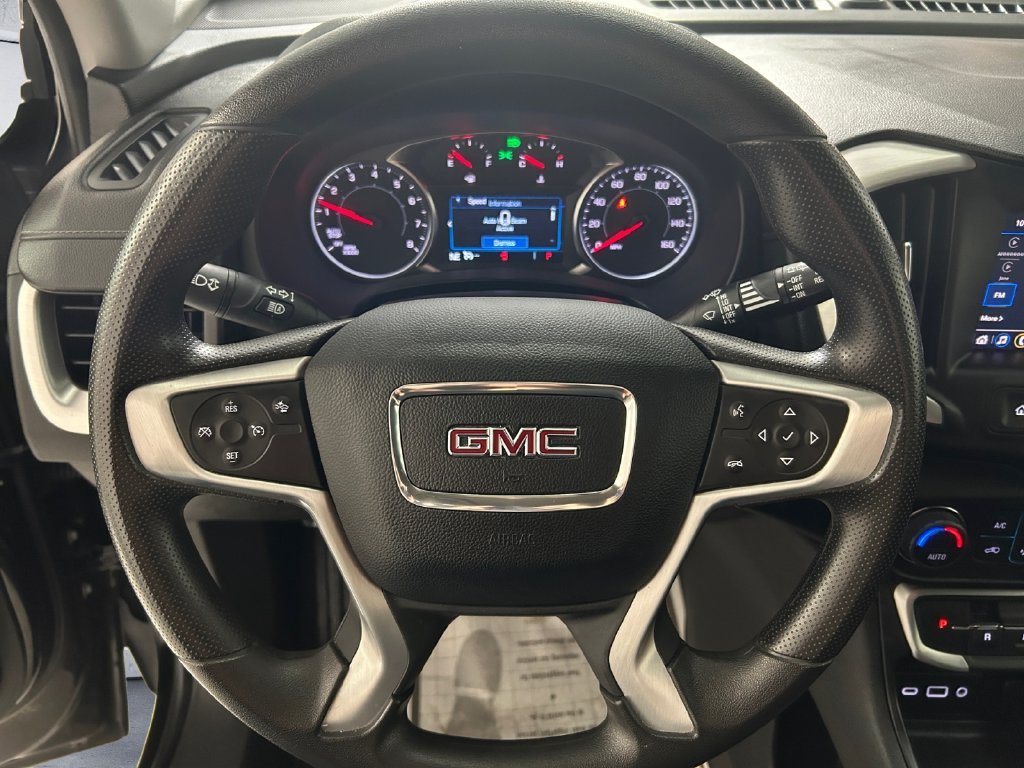 Used 2024 Black GMC SLE image 9