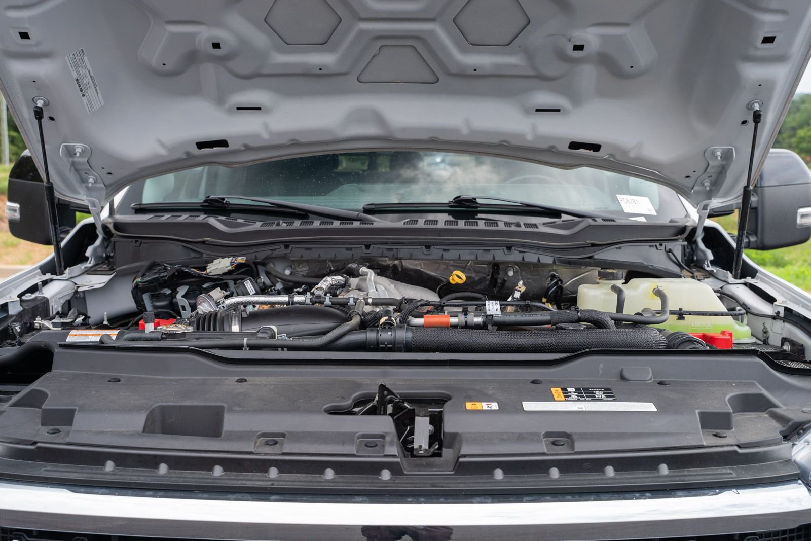 Certified Used 2024 White Ford Lariat image 26