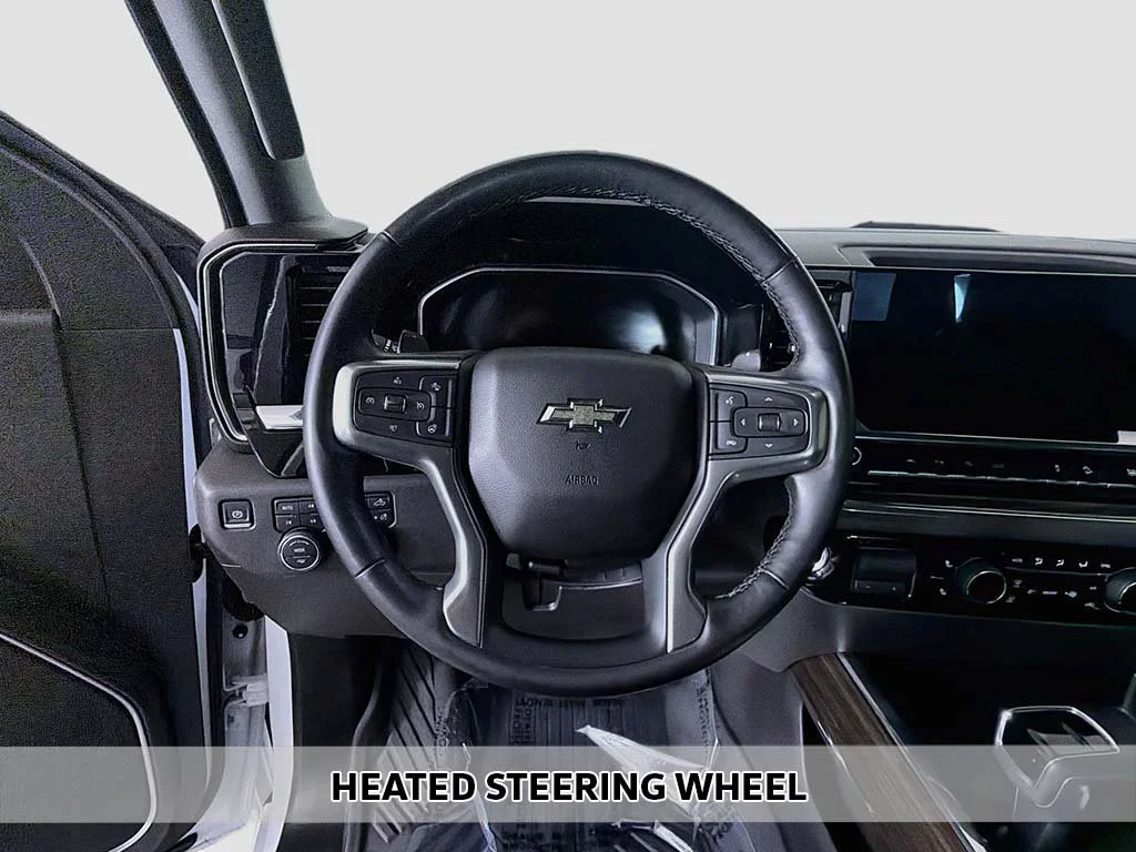 Used 2023 White Chevrolet LT Trail Boss image 8