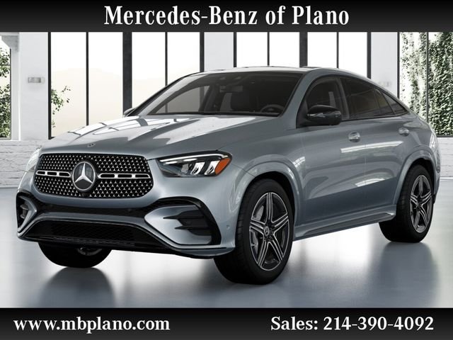 Certified Used 2026 Silver Mercedes-Benz GLE 450 Coupe image 1