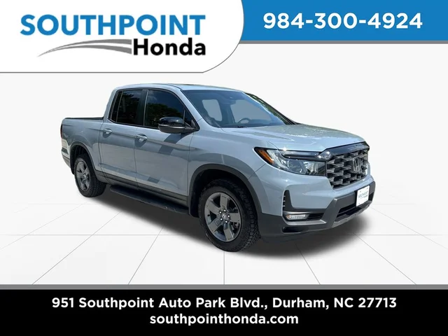 2025 Honda Ridgeline TrailSport