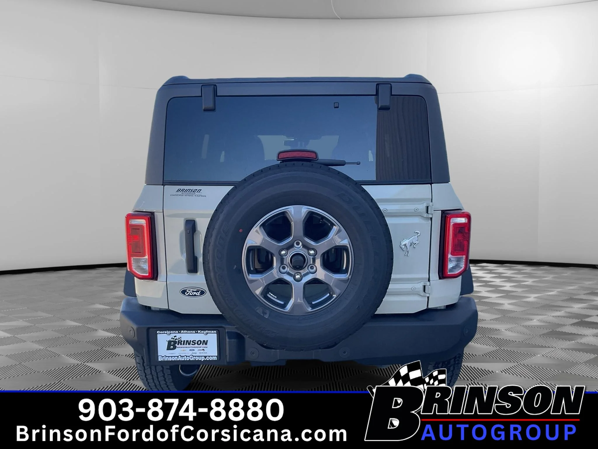 New 2026 Desert Sand Ford Big Bend® image 4