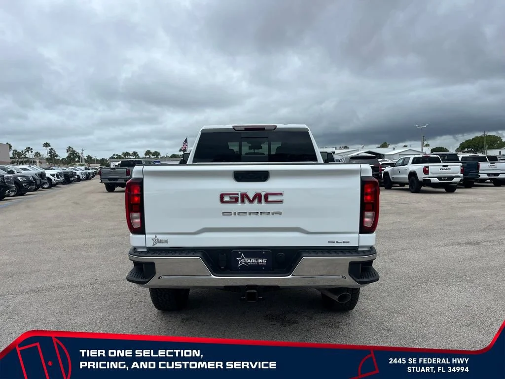 New 2026 Summit White GMC SLE image 6