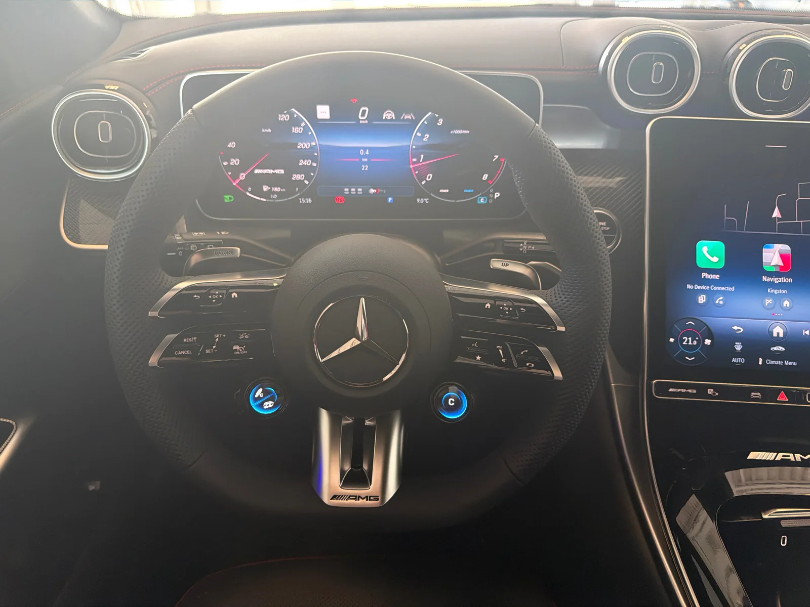 New 2026 Red Mercedes-Benz AMG GLC 43 4MATIC+ SUV image 29