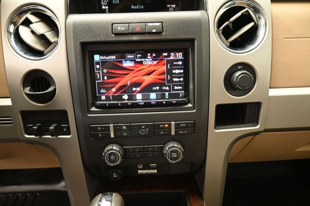 Used 2012 Red Ford Lariat image 9