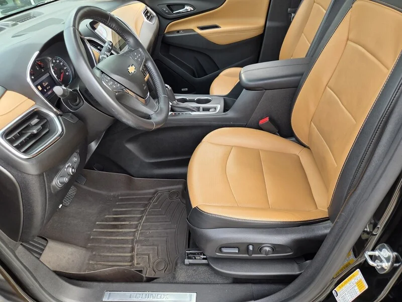 Used 2019 Black Metallic CHEVROLET FWD 4dr Premier w/1LZ image 12