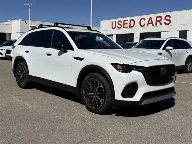 2025 Mazda CX-70 PHEV Premium Plus AWD's photo