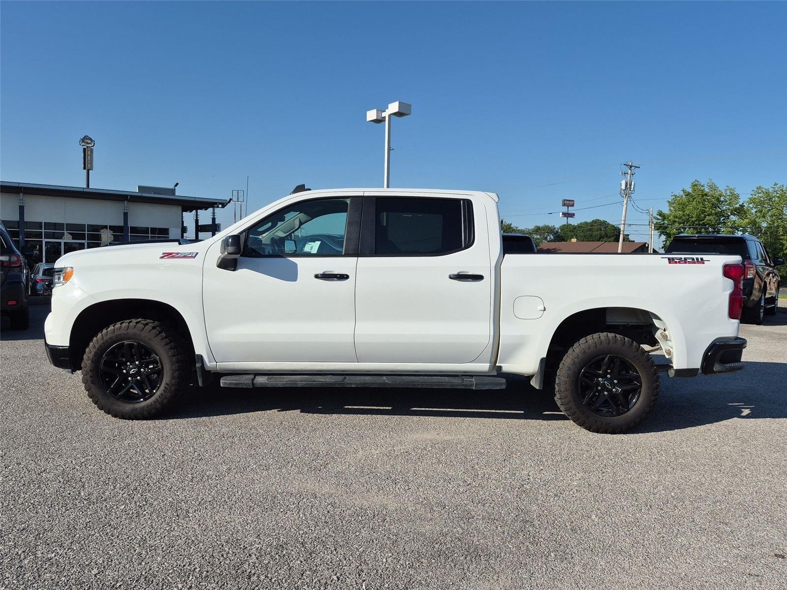Used 2023 Summit White Chevrolet LT Trail Boss image 2